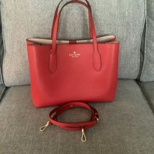 Kate Spade red bag